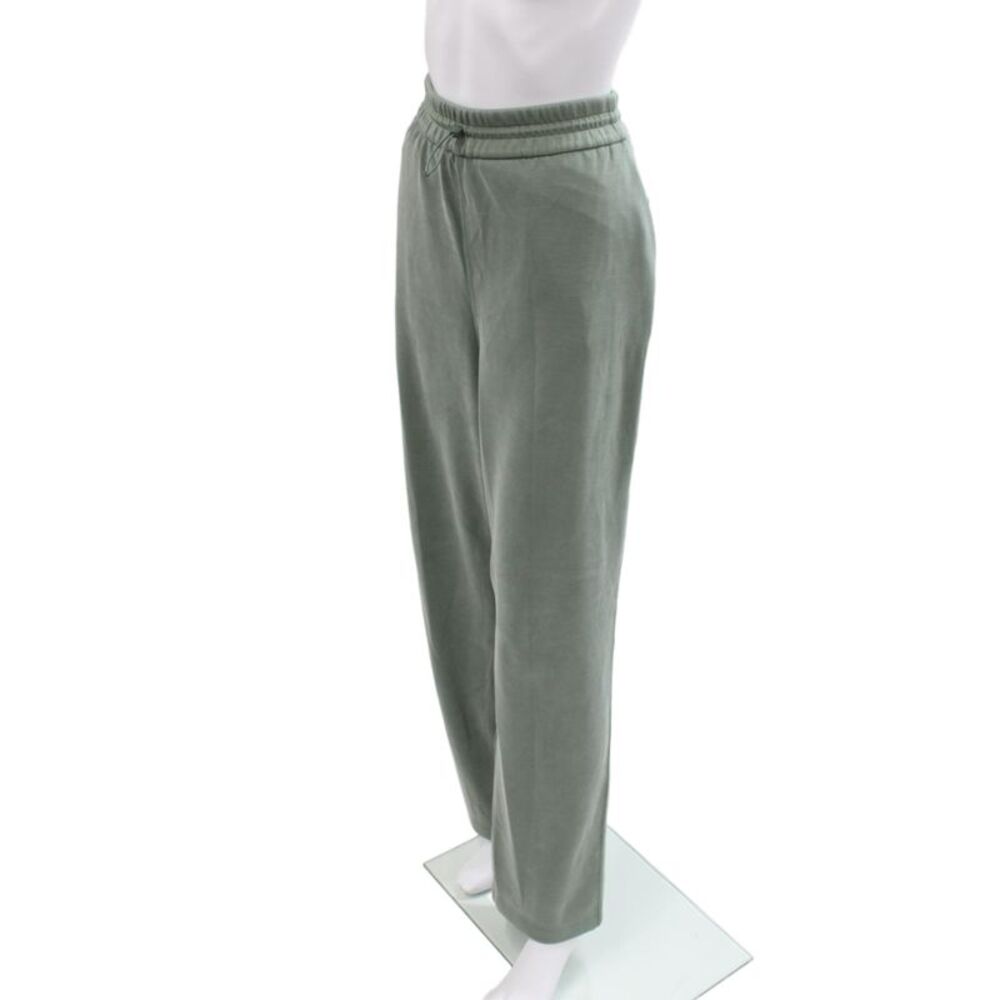 Lululemon Womens Polyester Blend Drawstring Sweatpants Green Size 16 - Picture 2 of 5